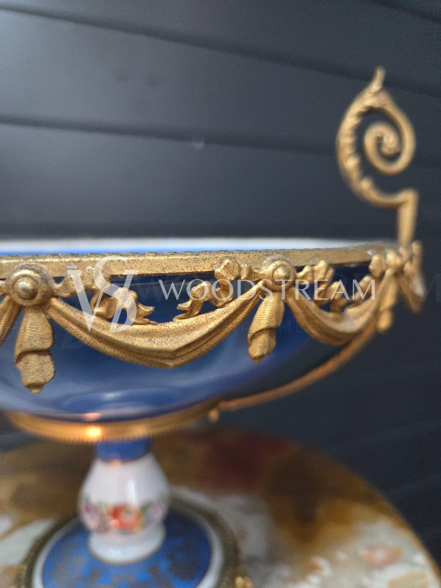 Ваза/Фруктовница в стиле Людовика XV