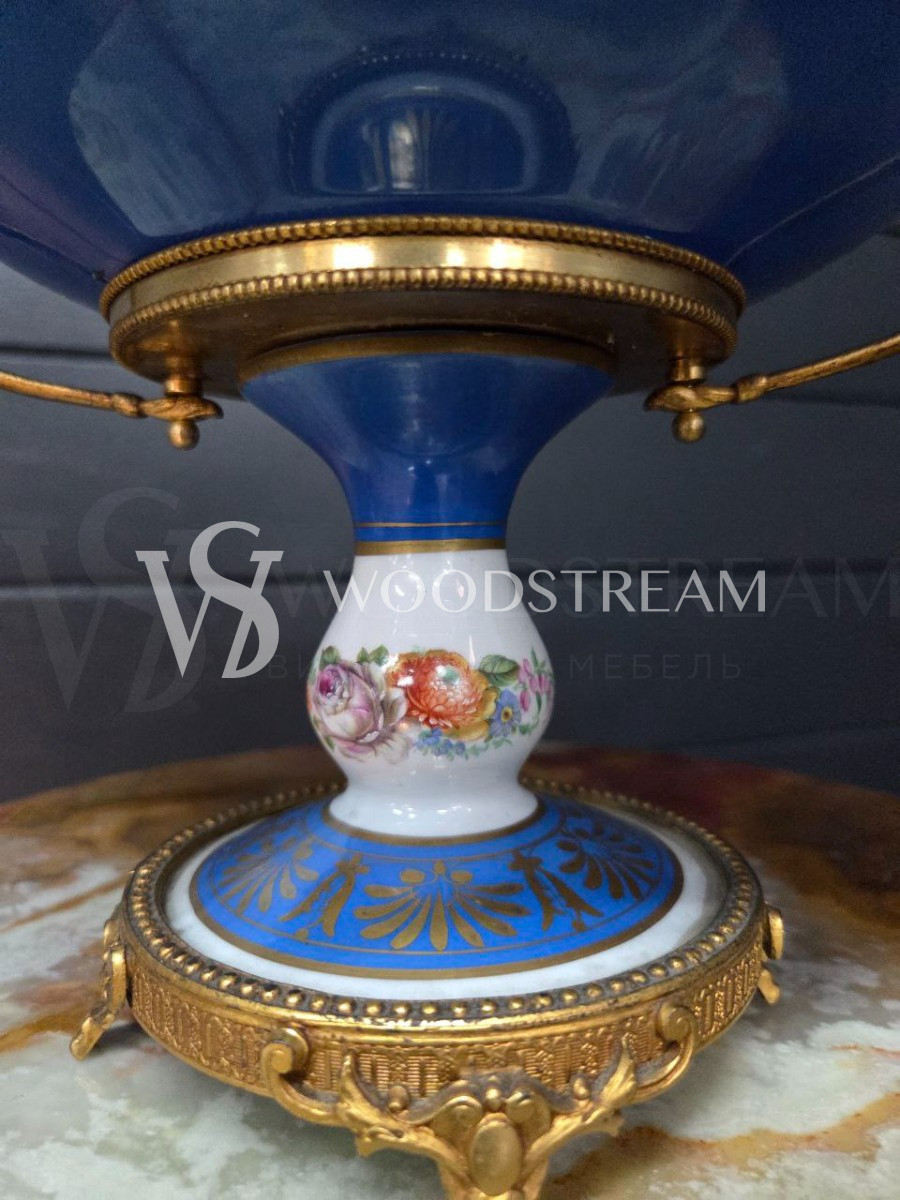 Ваза/Фруктовница в стиле Людовика XV