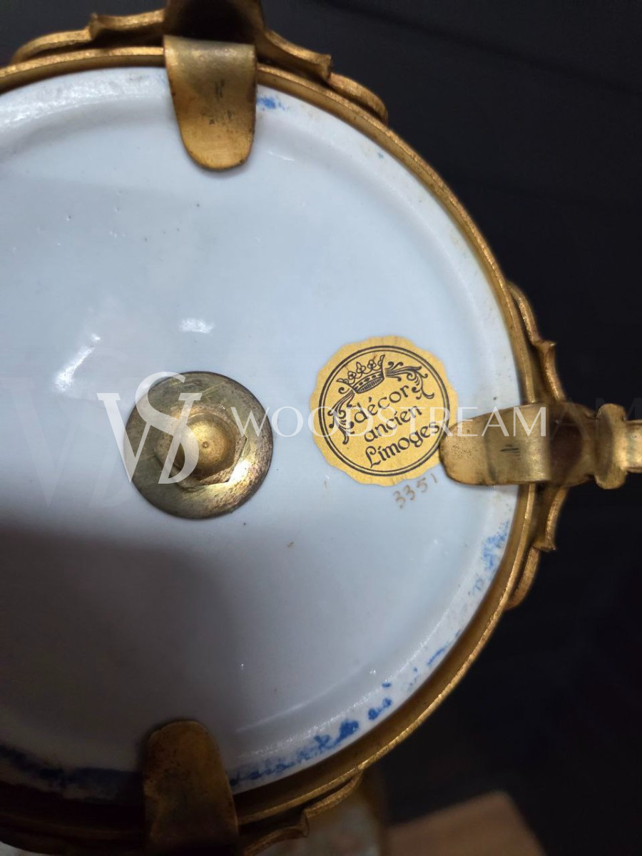 Ваза/Фруктовница в стиле Людовика XV