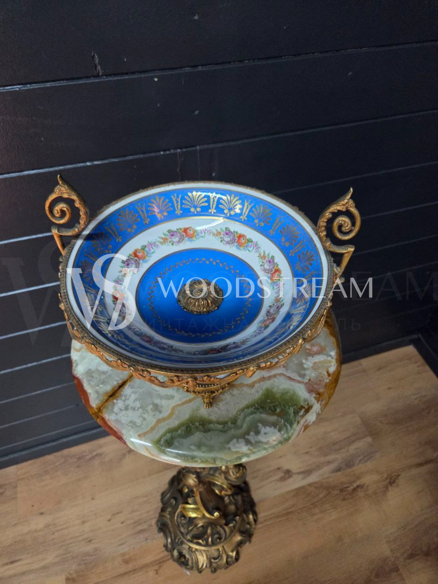 Ваза/Фруктовница в стиле Людовика XV