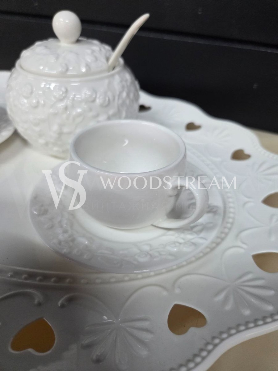 Сервиз чайный/кофейный на 2 персоны на подносе