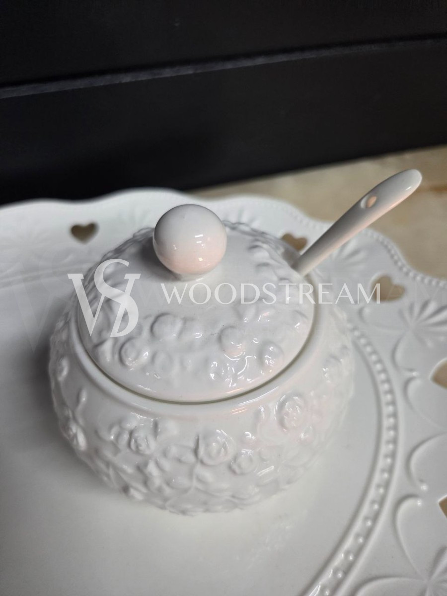 Сервиз чайный/кофейный на 2 персоны на подносе