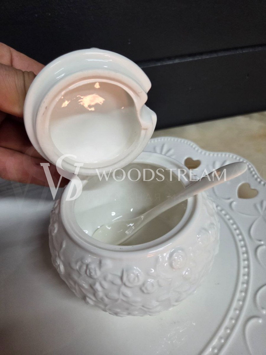 Сервиз чайный/кофейный на 2 персоны на подносе