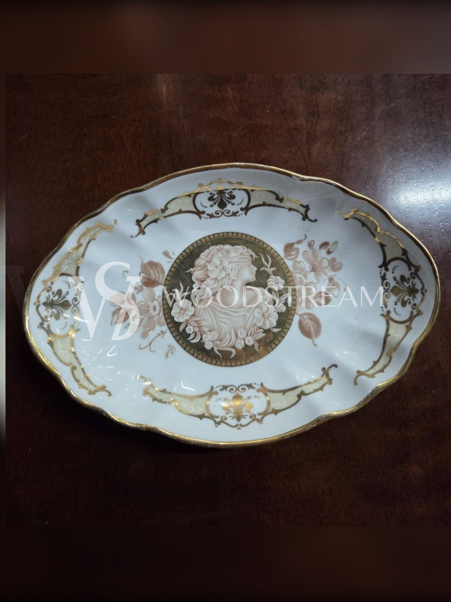 Тарелка/Блюдо винтажное Limoges