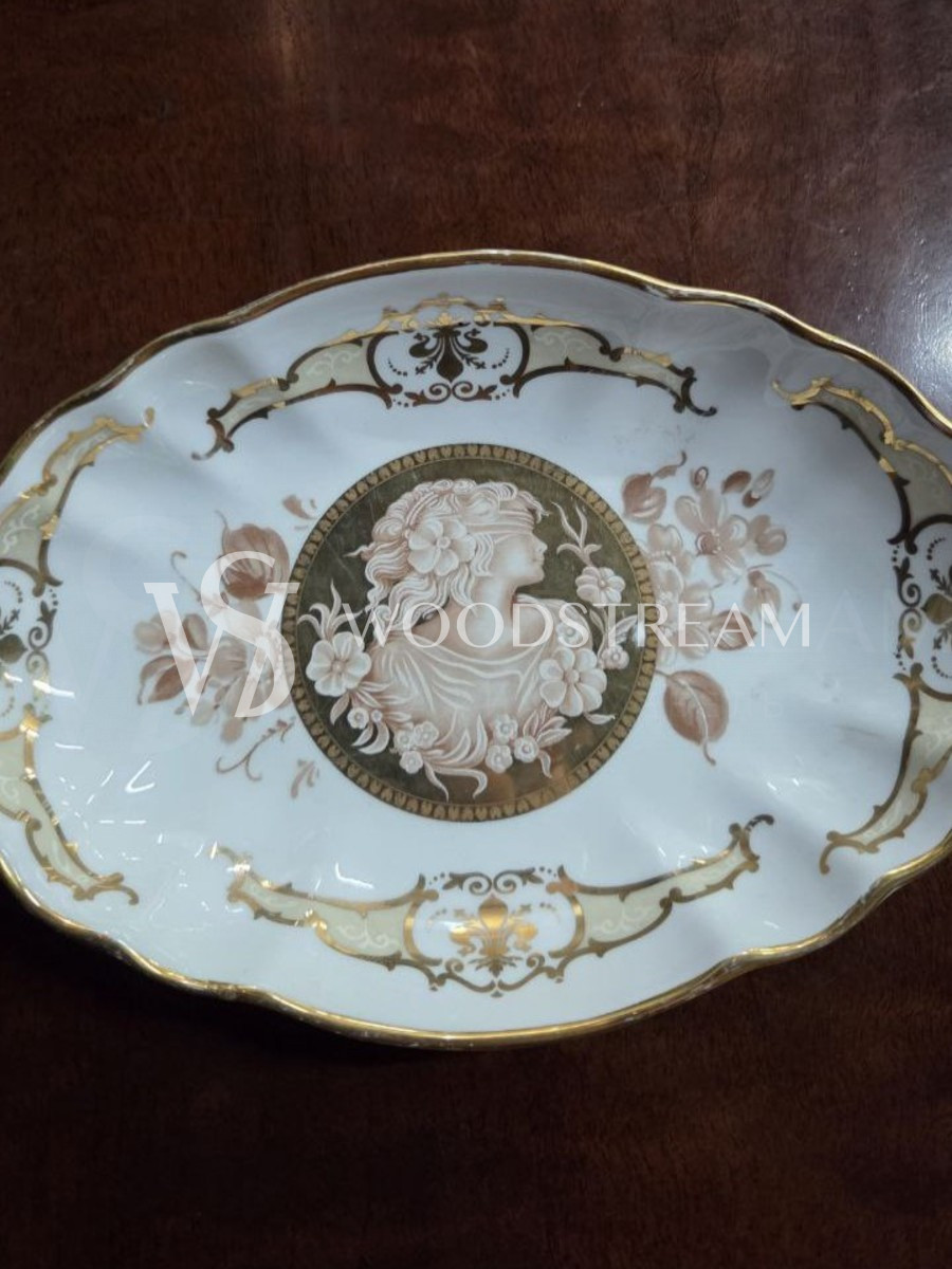 Тарелка/Блюдо винтажное Limoges