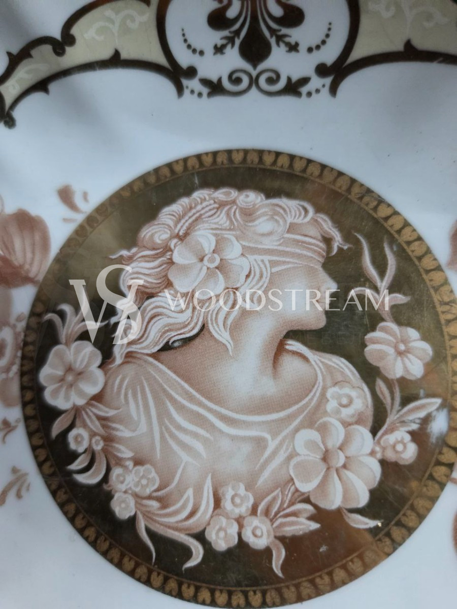 Тарелка/Блюдо винтажное Limoges