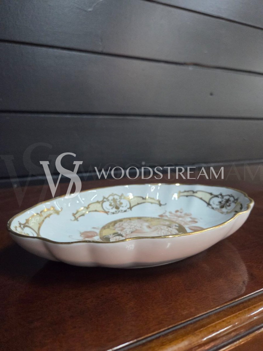 Тарелка/Блюдо винтажное Limoges