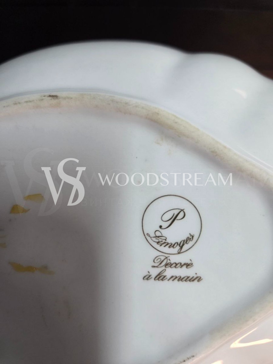 Тарелка/Блюдо винтажное Limoges