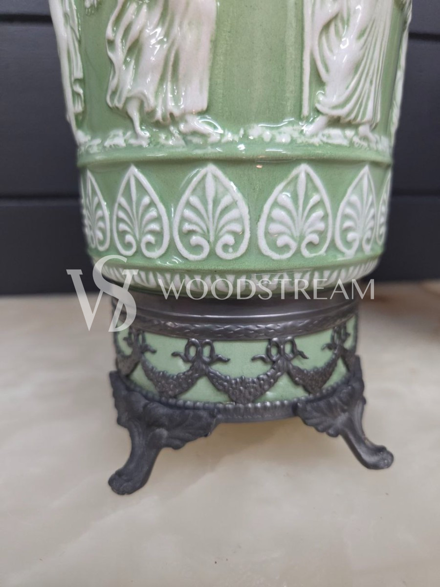 Ваза в стиле венецианского барокко 2 штуки