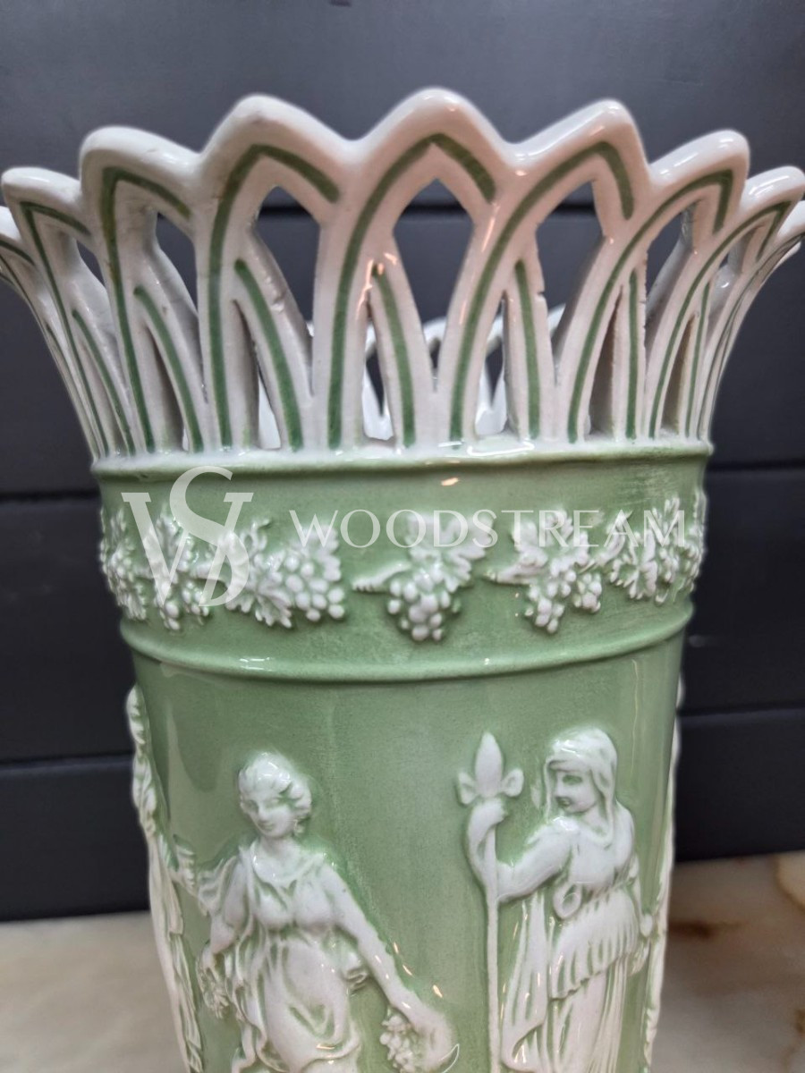 Ваза в стиле венецианского барокко 2 штуки