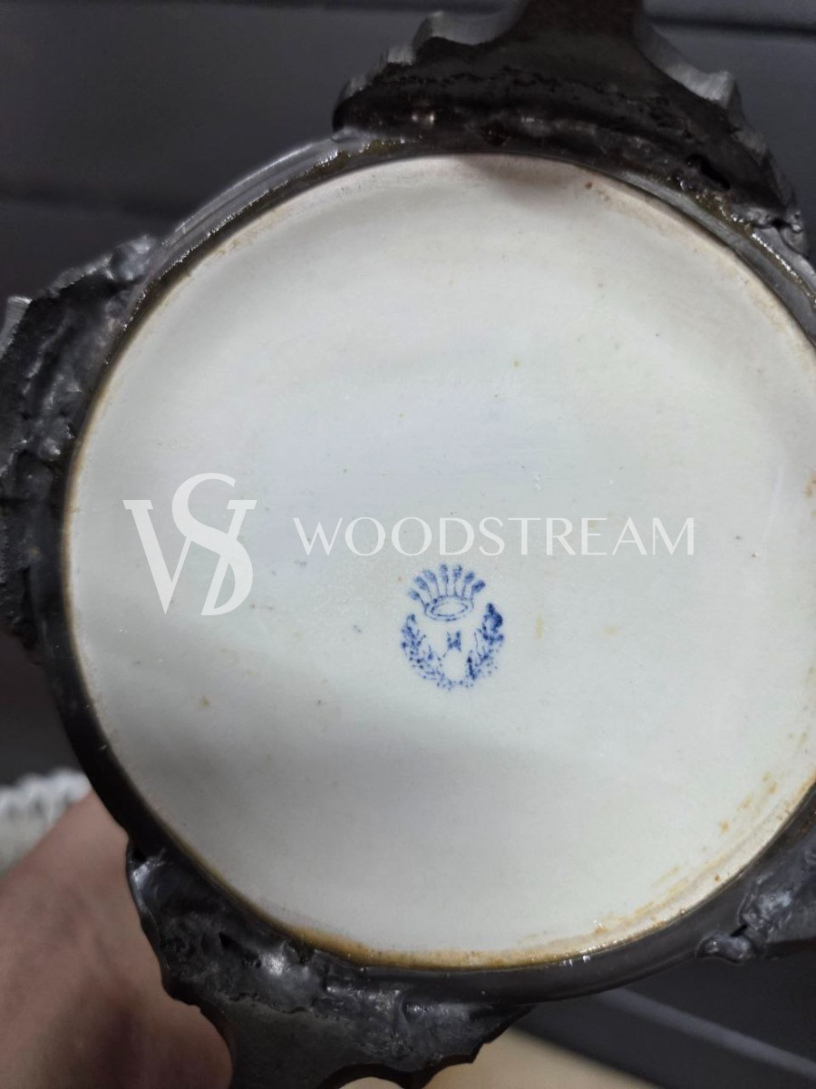 Ваза в стиле венецианского барокко 2 штуки