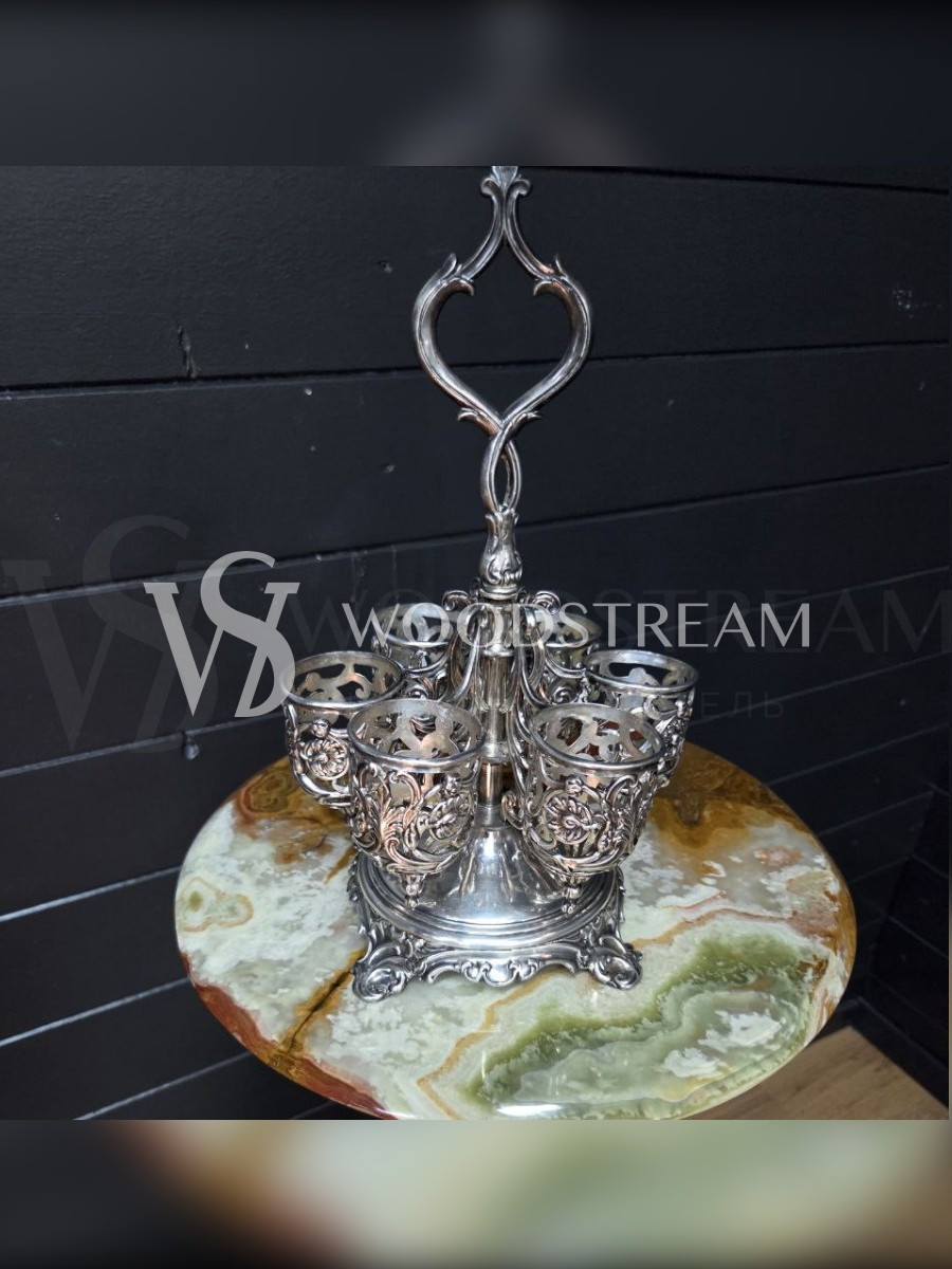 Подставка для яиц винтажная