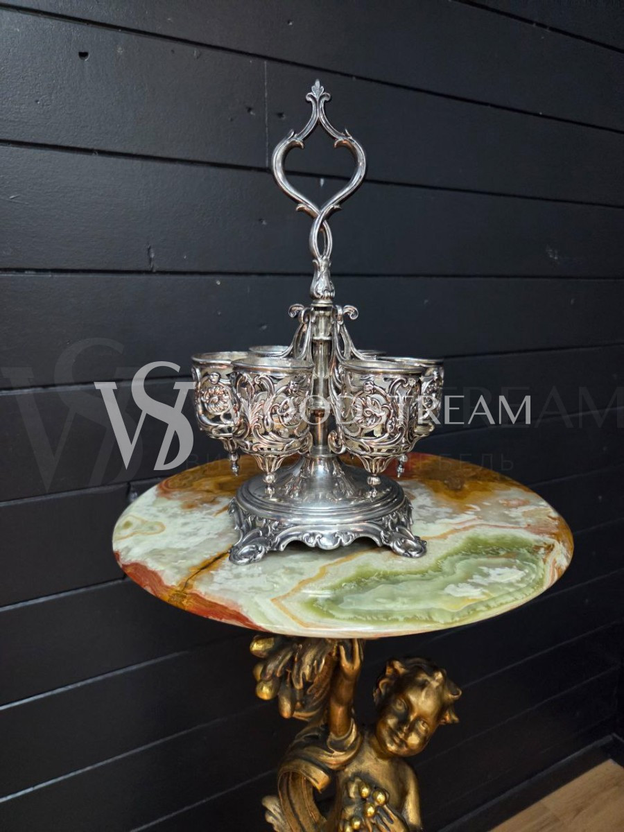 Подставка для яиц винтажная