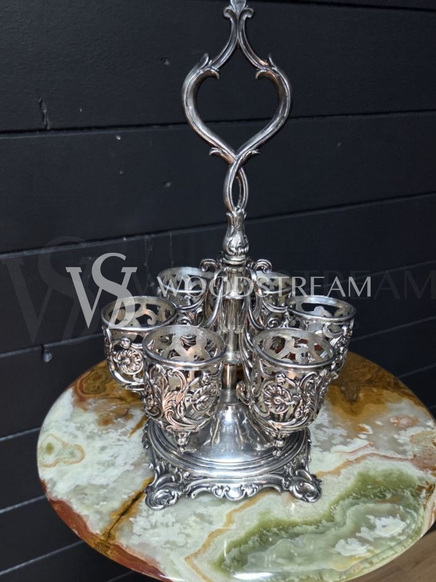 Подставка для яиц винтажная