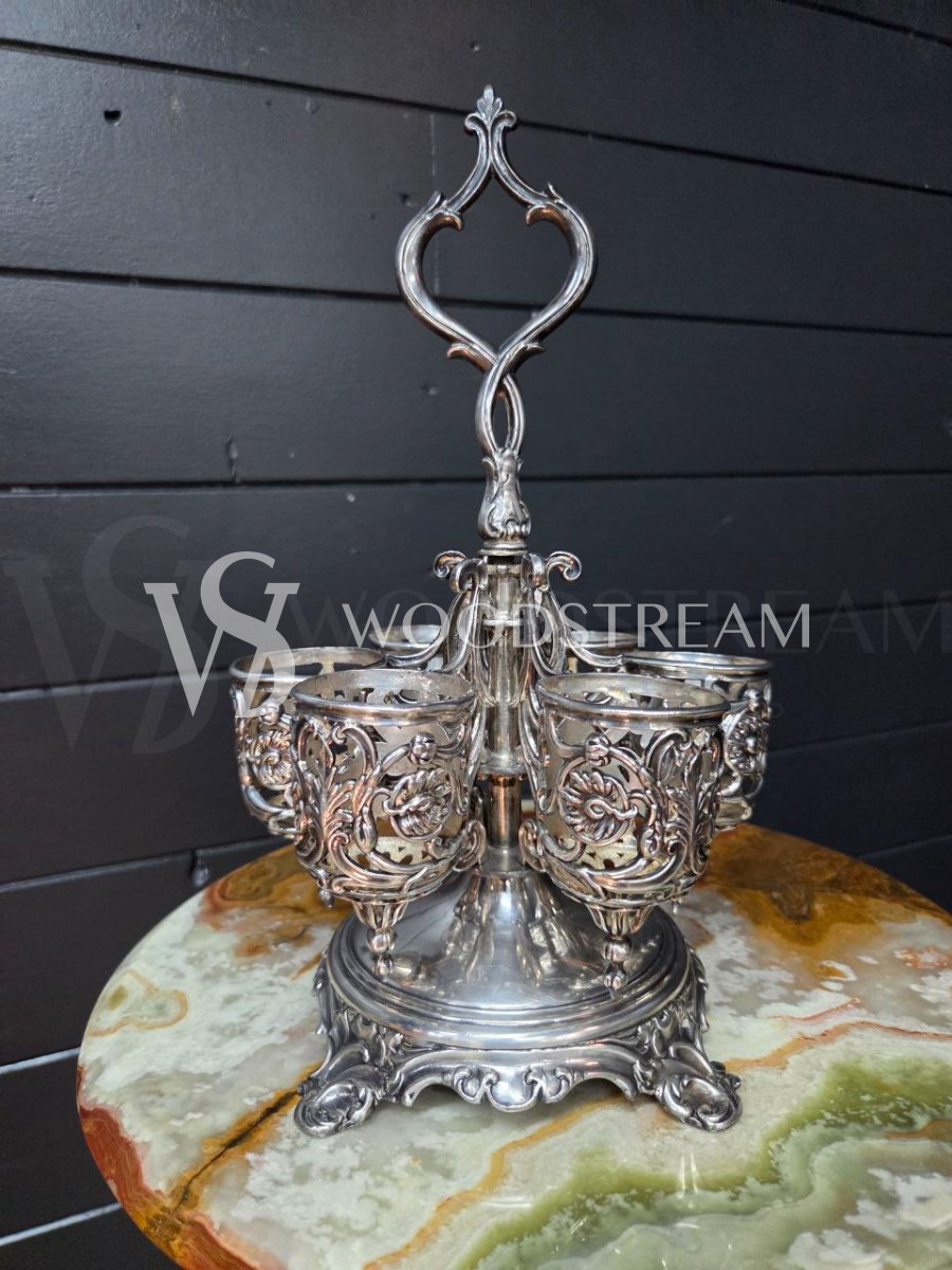 Подставка для яиц винтажная