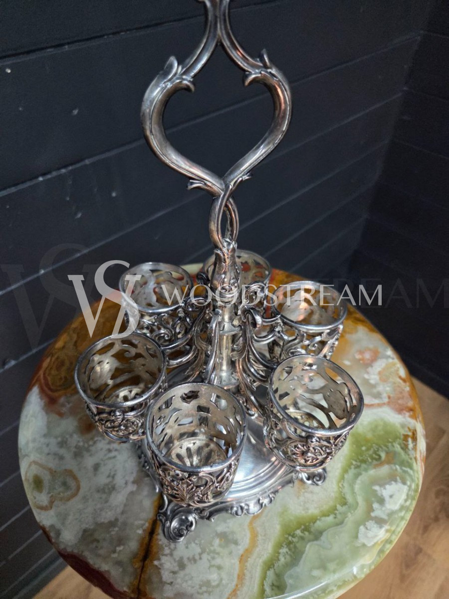 Подставка для яиц винтажная