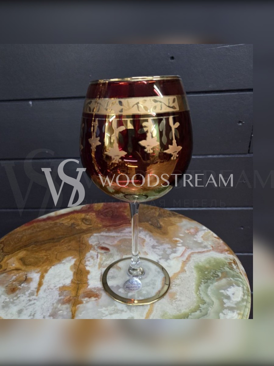 Ваза/Конфетница в форме бокала/фужера