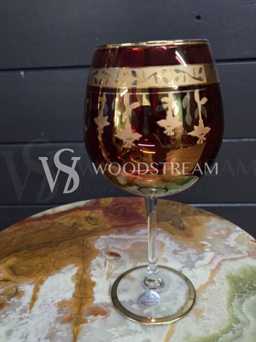 Ваза/Конфетница в форме бокала/фужера