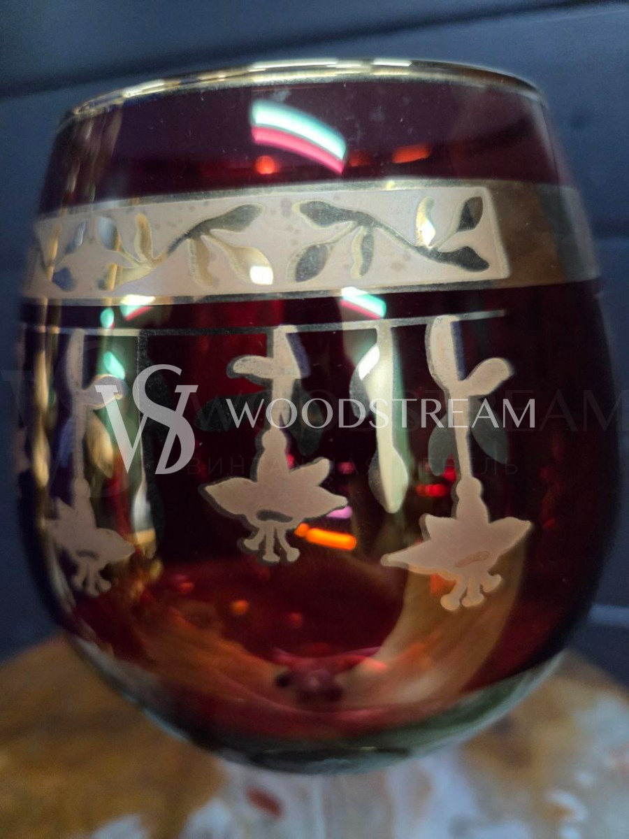 Ваза/Конфетница в форме бокала/фужера