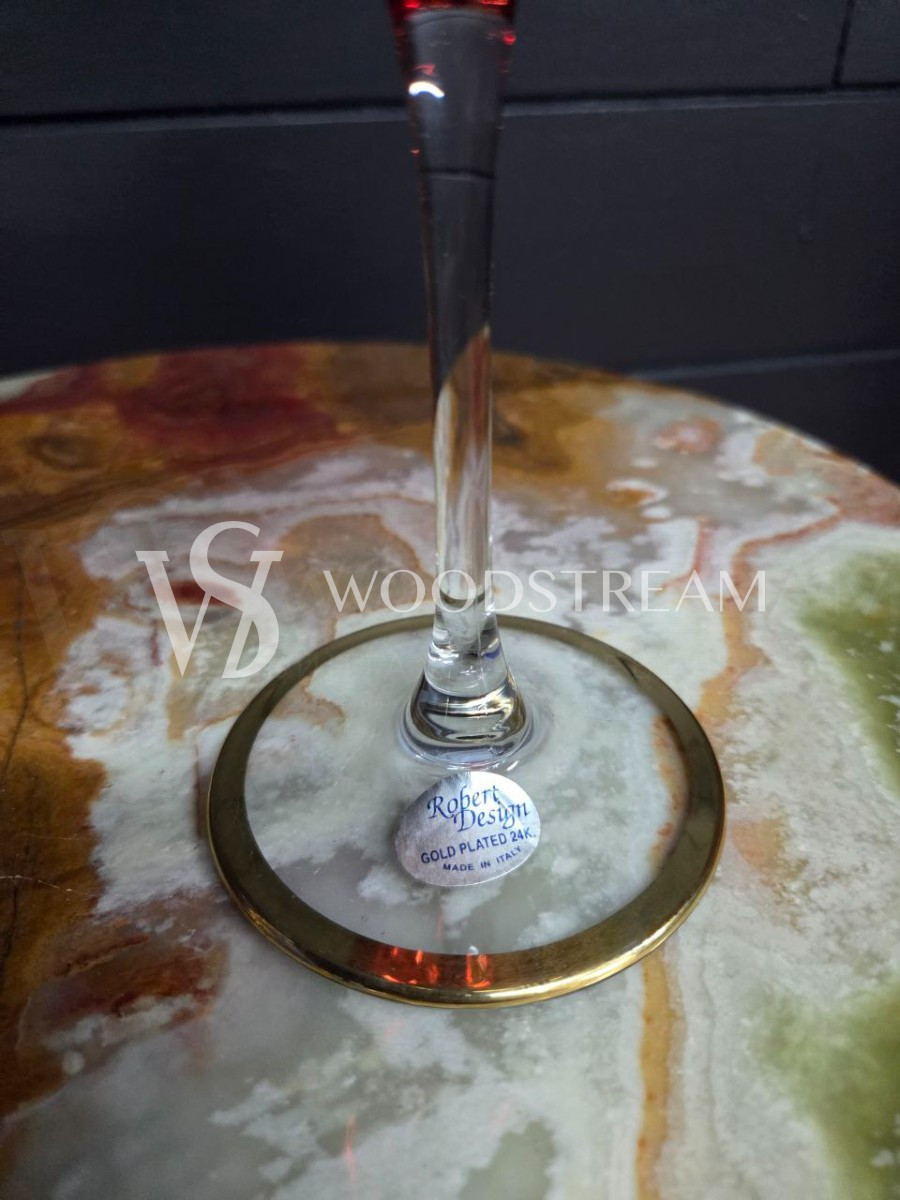 Ваза/Конфетница в форме бокала/фужера