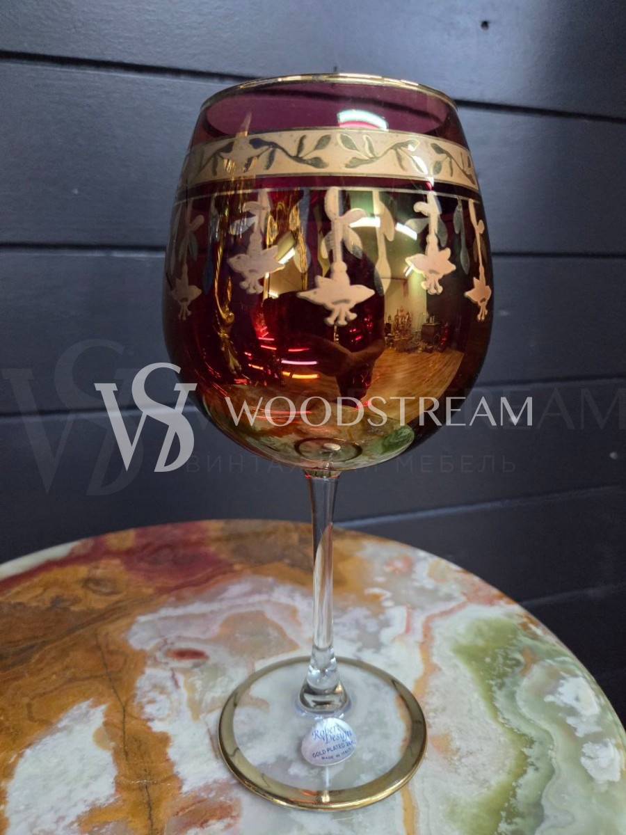 Ваза/Конфетница в форме бокала/фужера