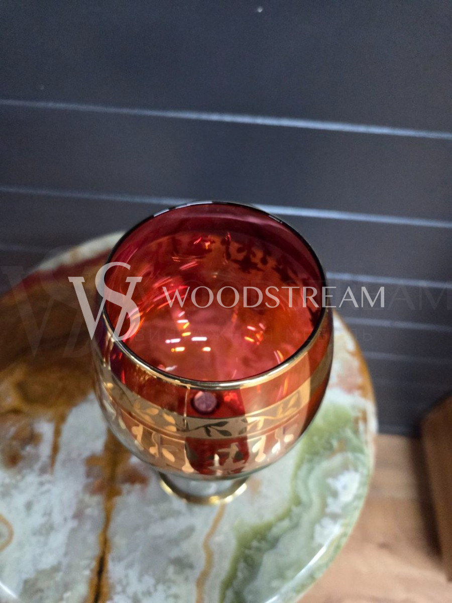 Ваза/Конфетница в форме бокала/фужера