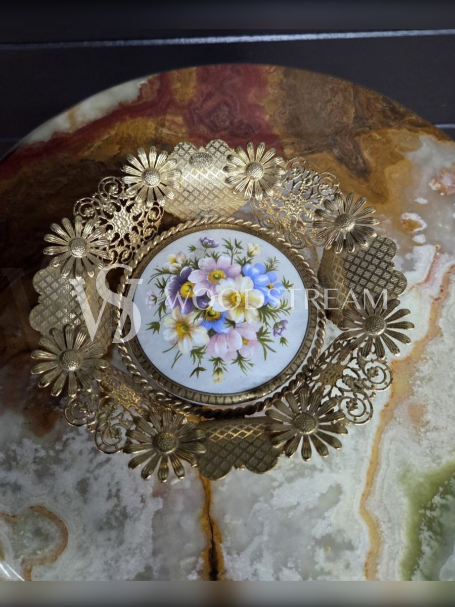 Тарелка/Ваза винтажная