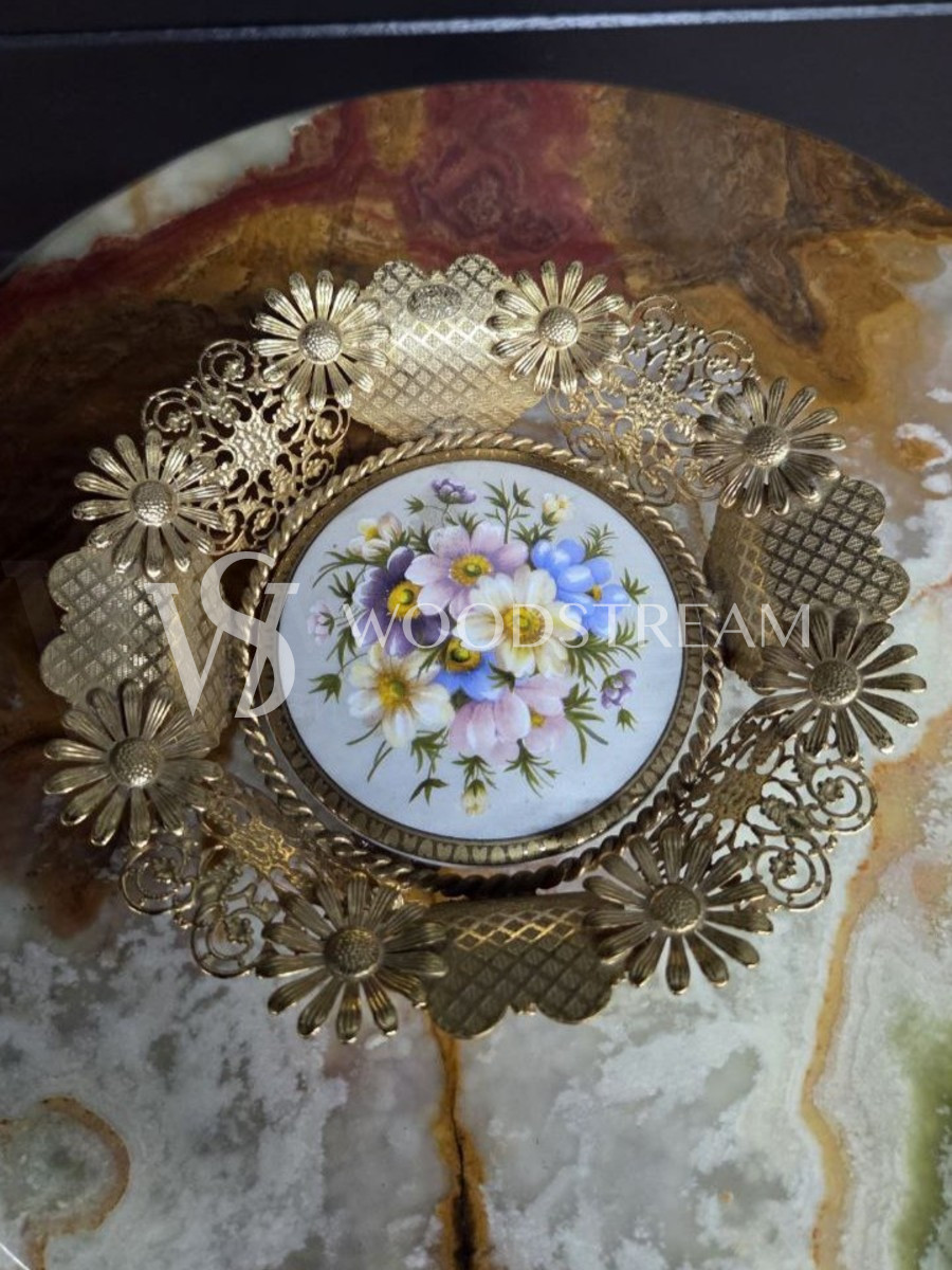 Тарелка/Ваза винтажная