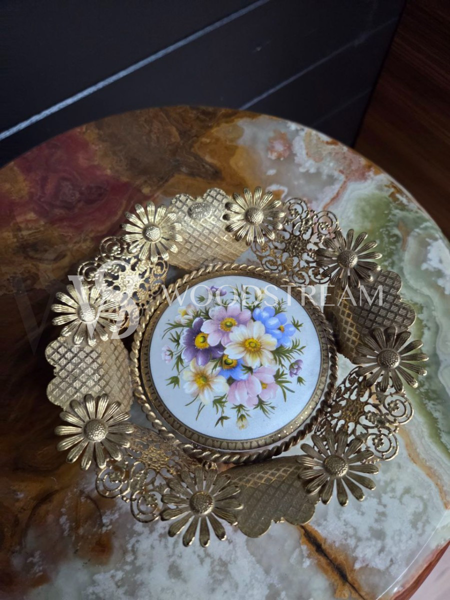 Тарелка/Ваза винтажная