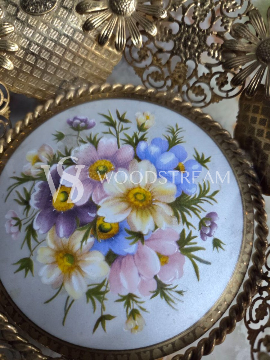 Тарелка/Ваза винтажная