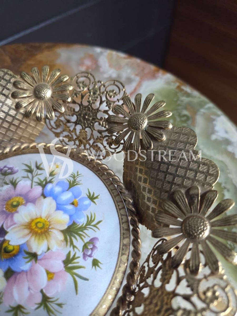 Тарелка/Ваза винтажная