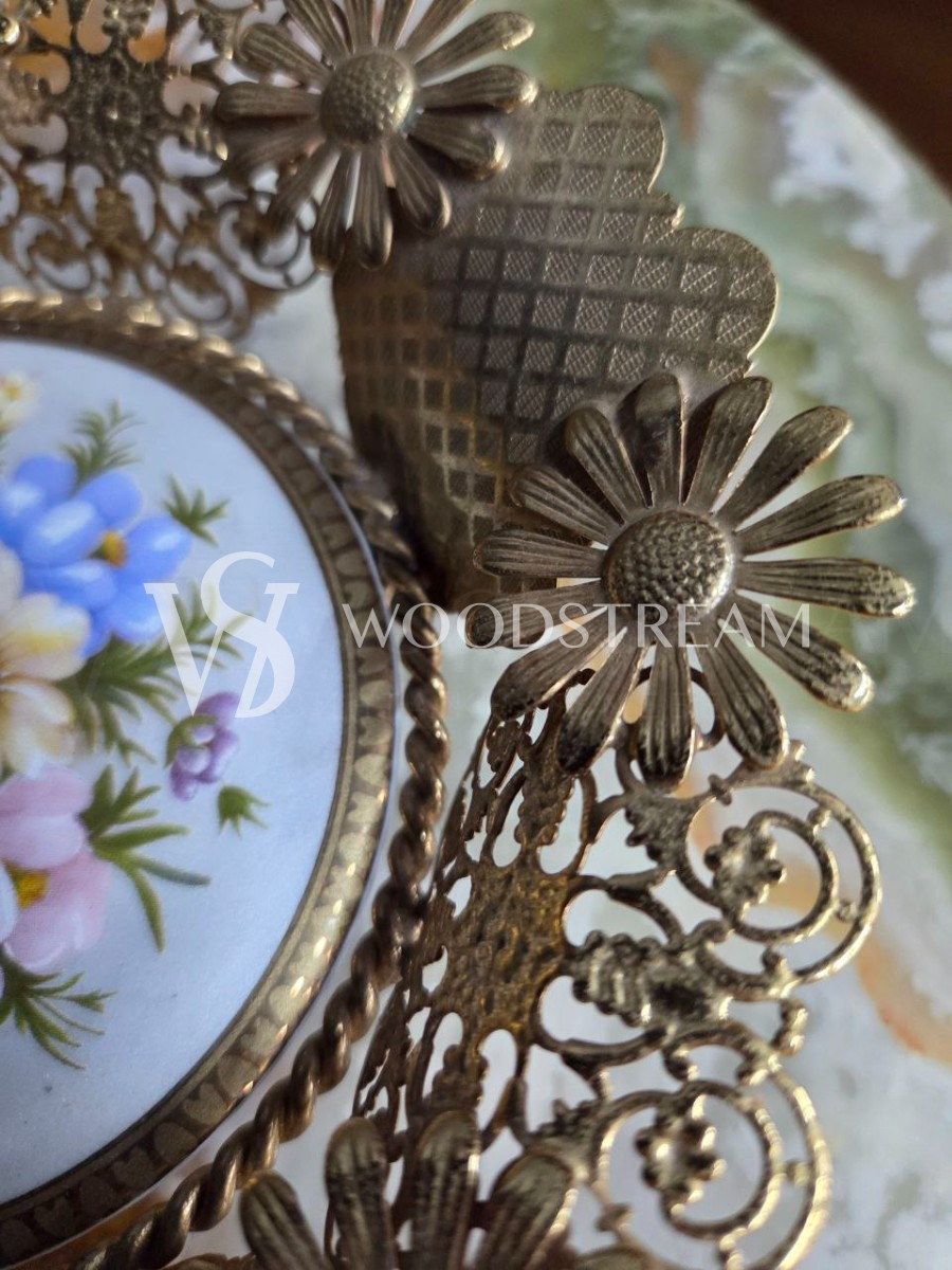 Тарелка/Ваза винтажная