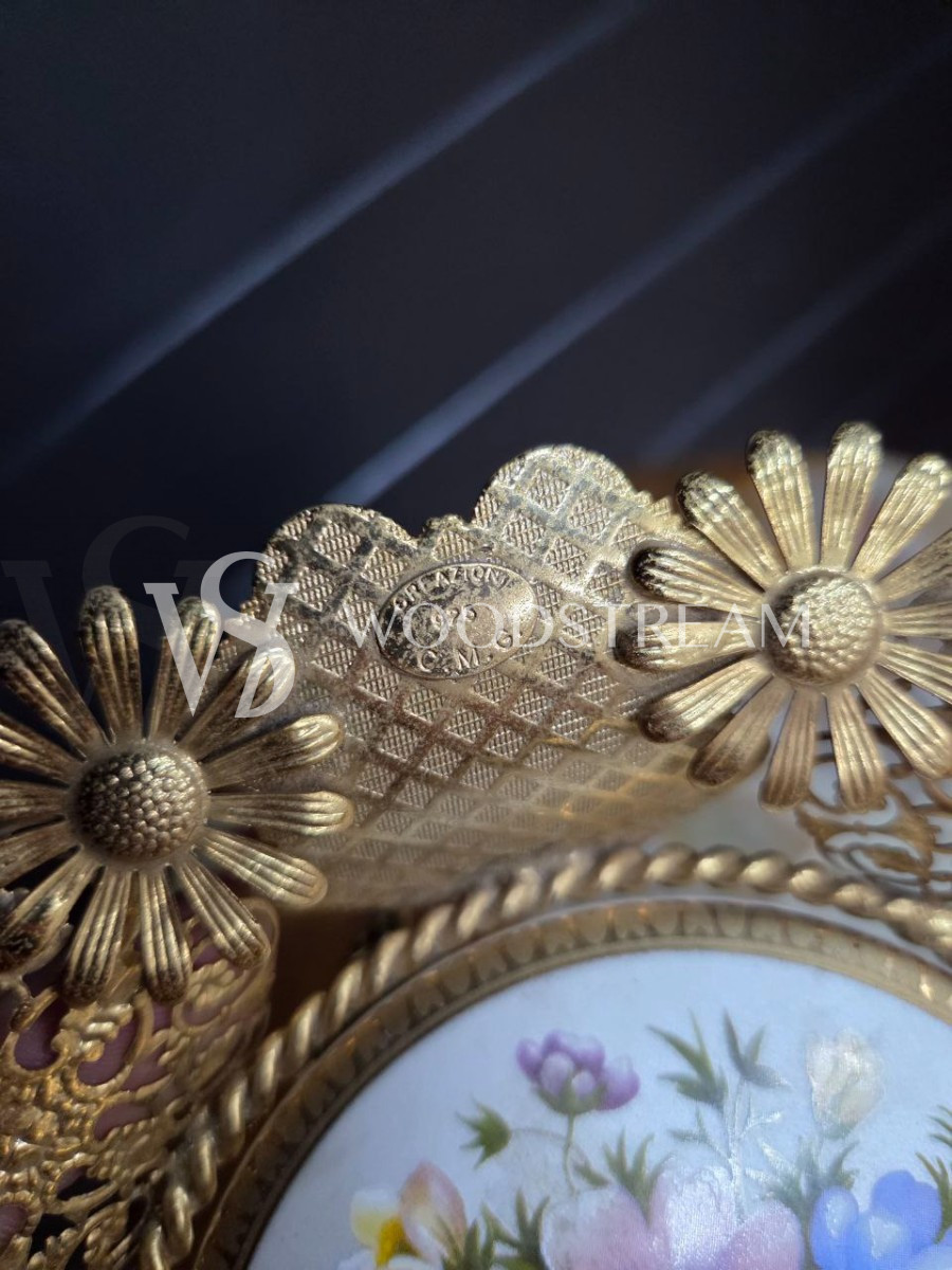 Тарелка/Ваза винтажная