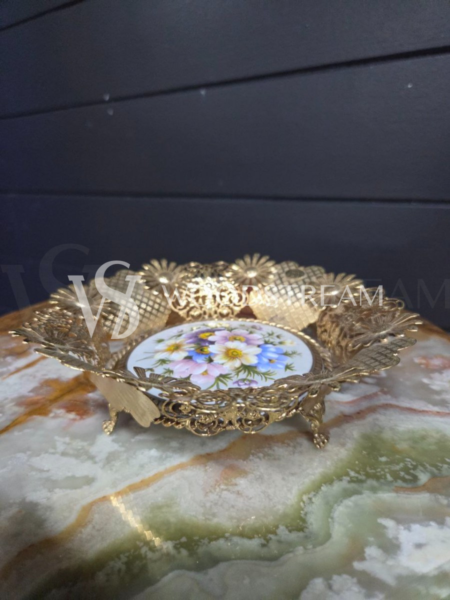 Тарелка/Ваза винтажная