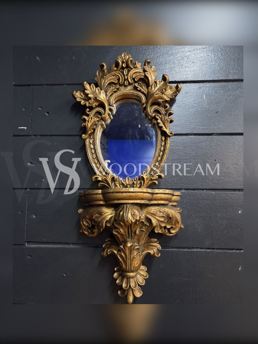 Консоль/Полка и Зеркало в стиле барокко