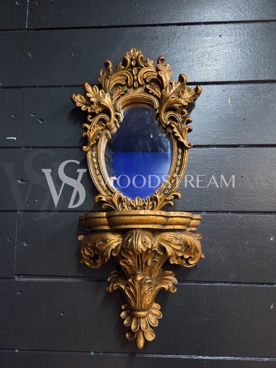 Консоль/Полка и Зеркало в стиле барокко