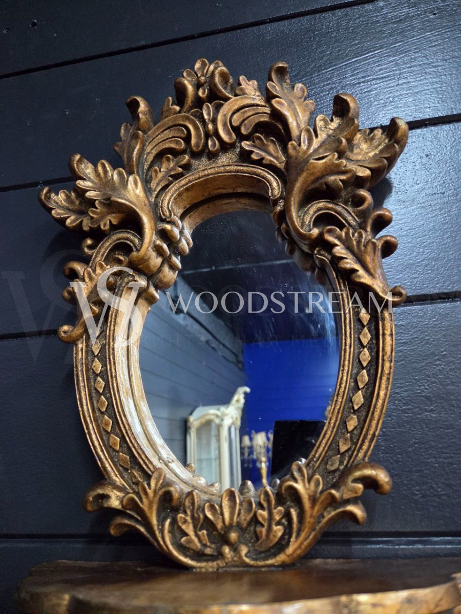 Консоль/Полка и Зеркало в стиле барокко