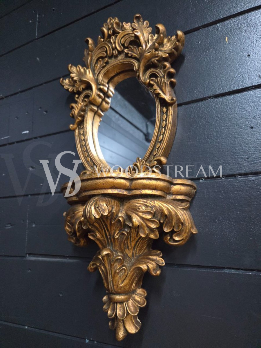 Консоль/Полка и Зеркало в стиле барокко