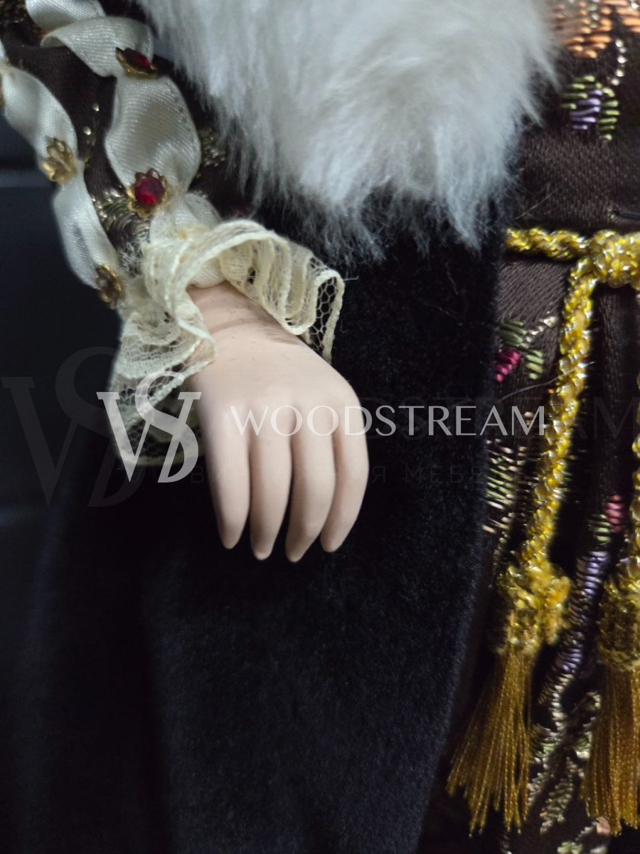 Скульптура/Кукла в дворцовом стиле Мужчина и Женщина