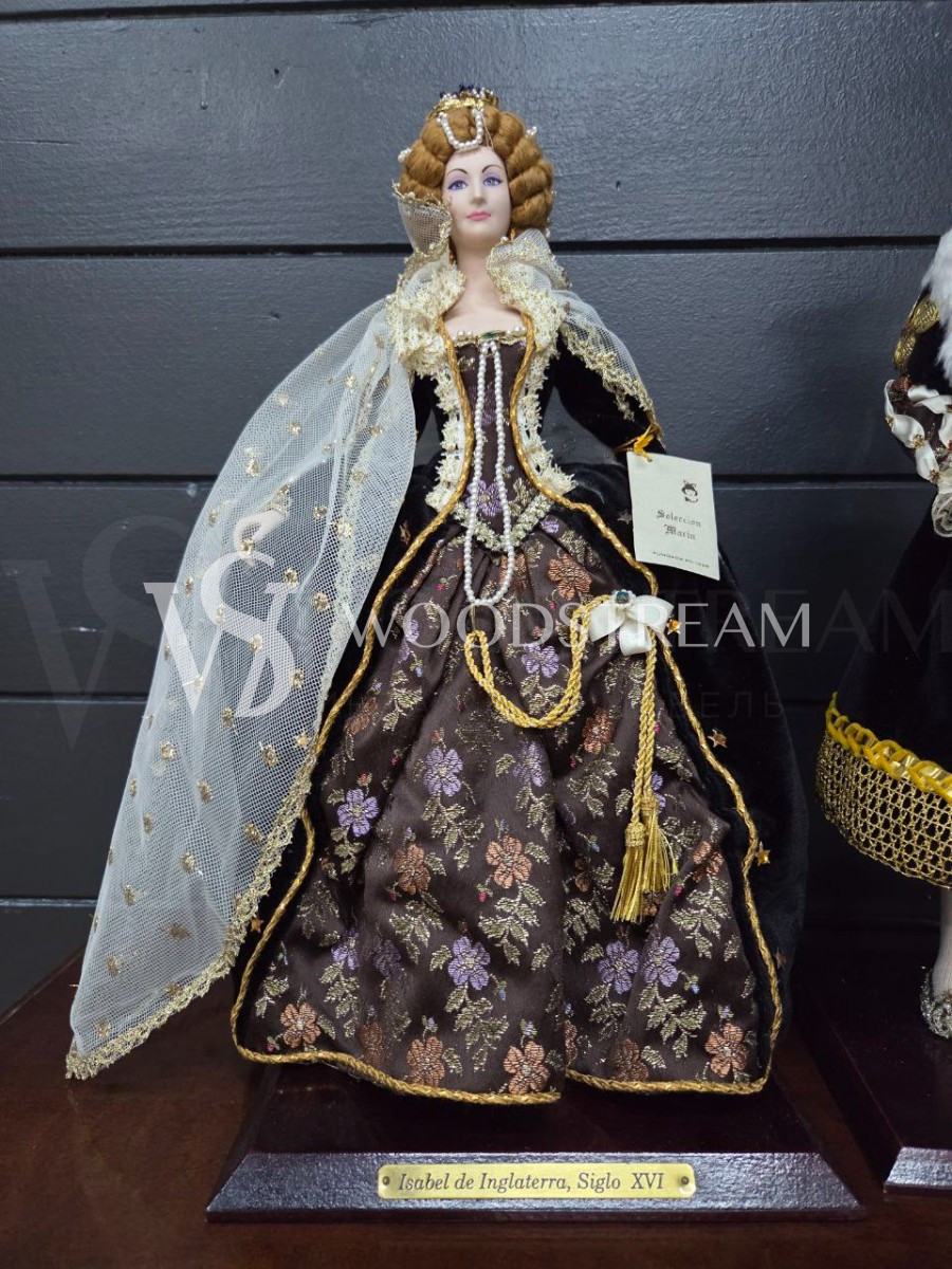Скульптура/Кукла в дворцовом стиле Мужчина и Женщина
