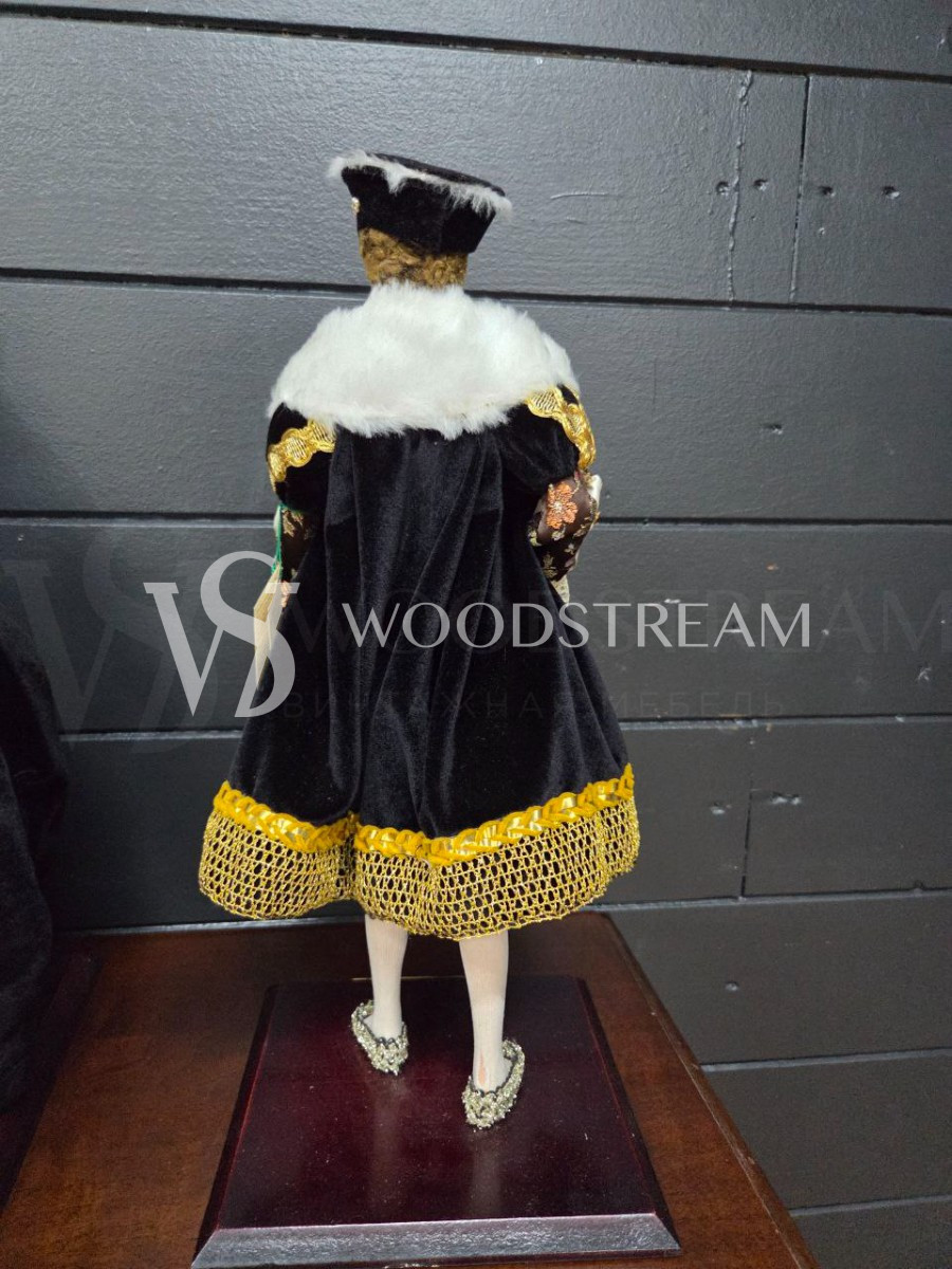 Скульптура/Кукла в дворцовом стиле Мужчина и Женщина