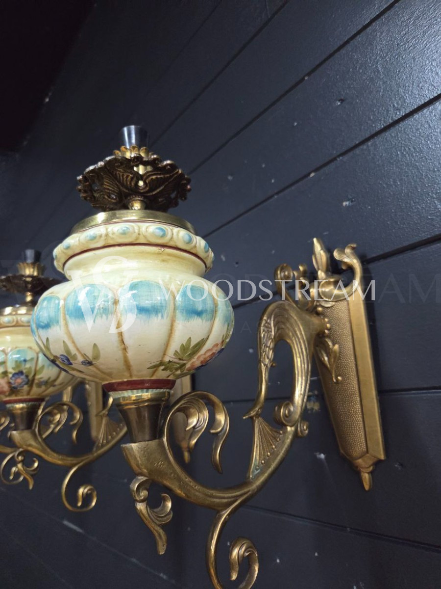 Комплект: Бра винтажное 3 штуки