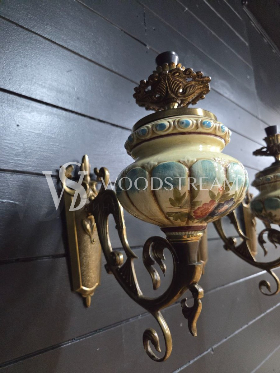 Комплект: Бра винтажное 3 штуки