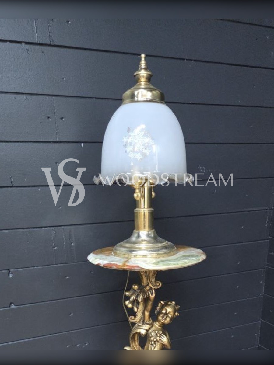 Лампа настольная винтажная