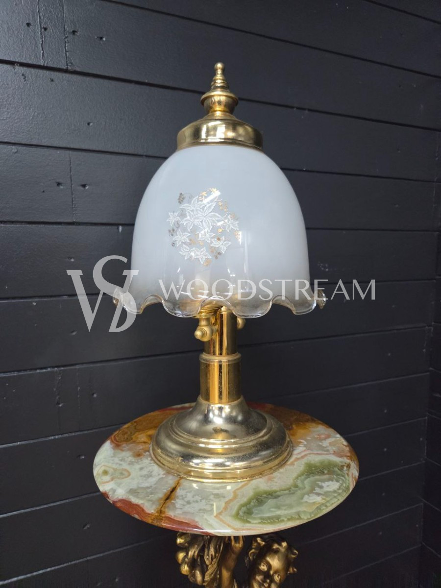 Лампа настольная винтажная