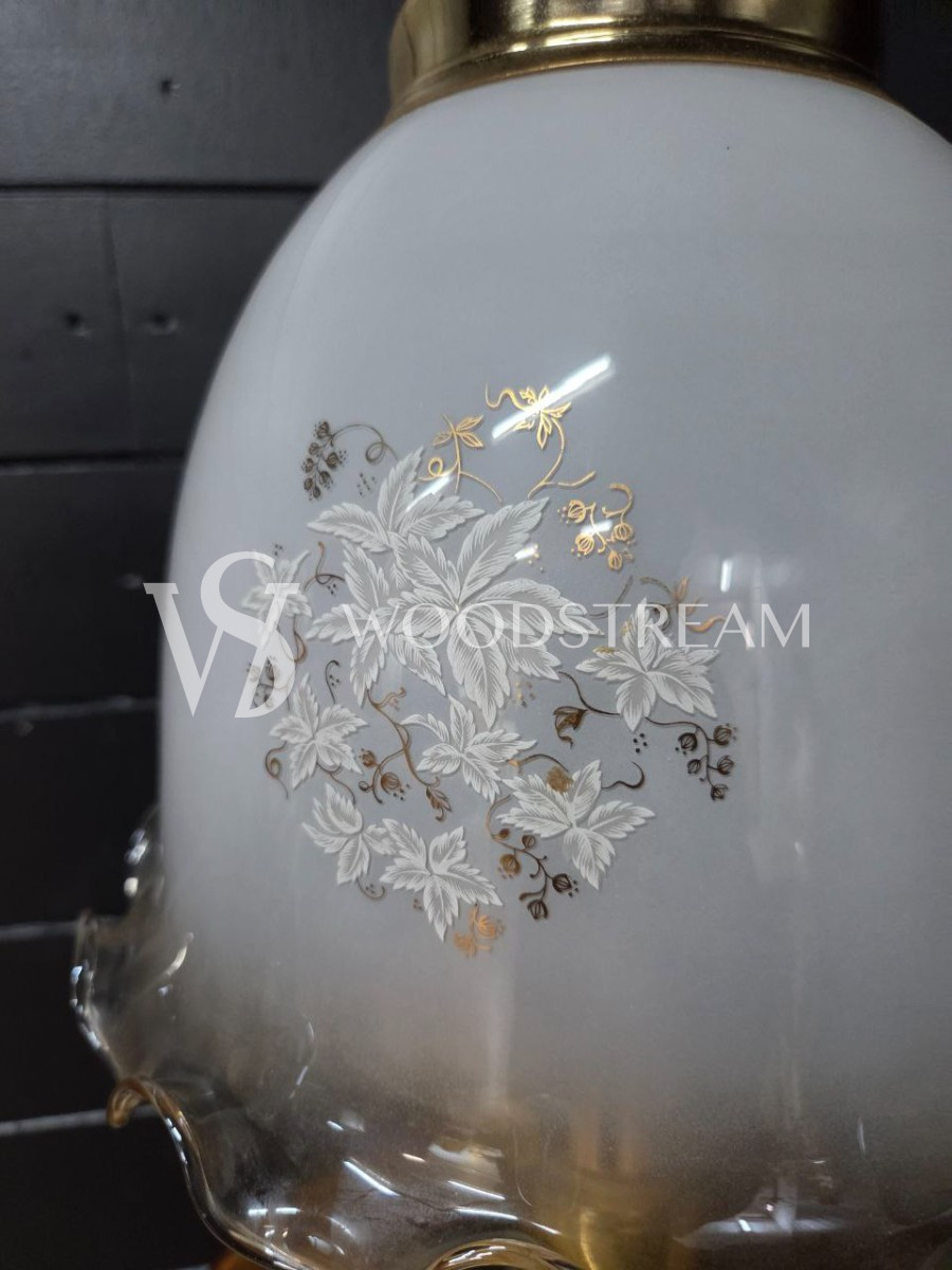 Лампа настольная винтажная