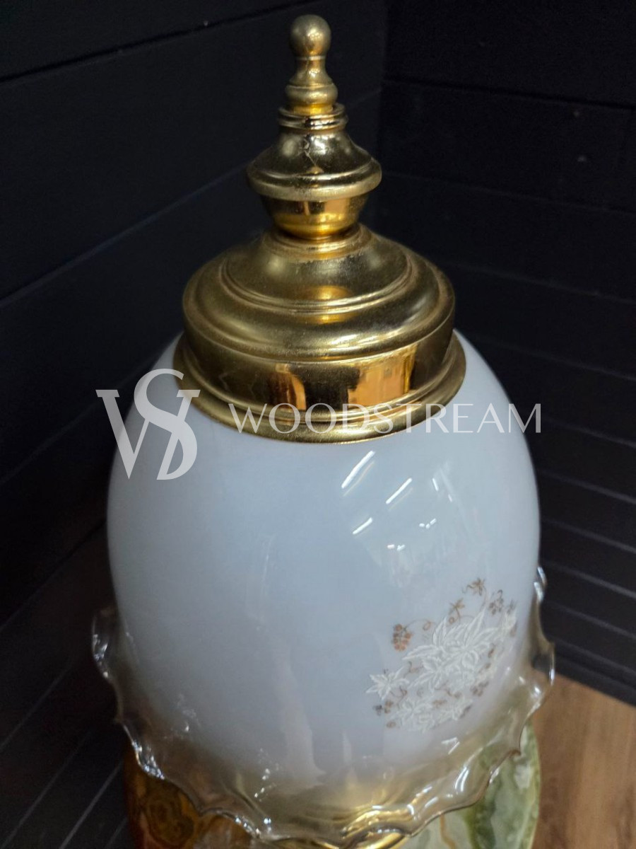 Лампа настольная винтажная