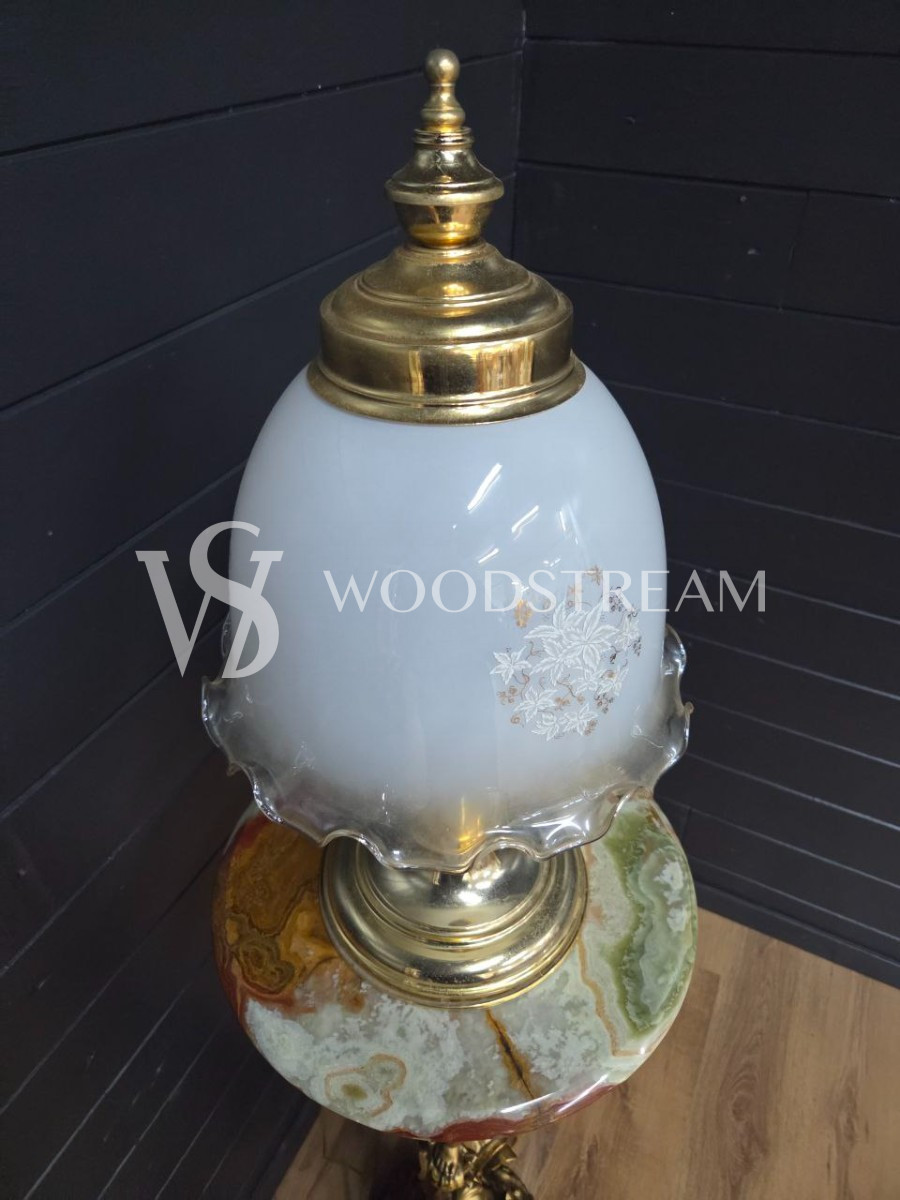 Лампа настольная винтажная