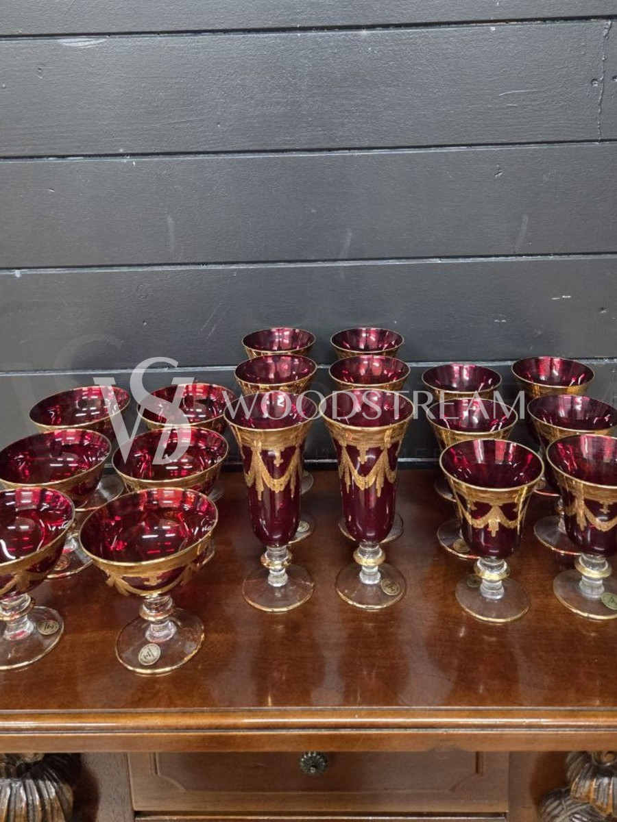 Набор: Бокал/Фужер 18 штук