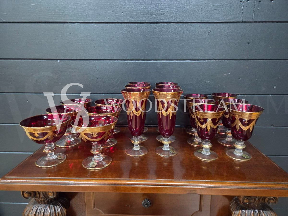 Набор: Бокал/Фужер 18 штук